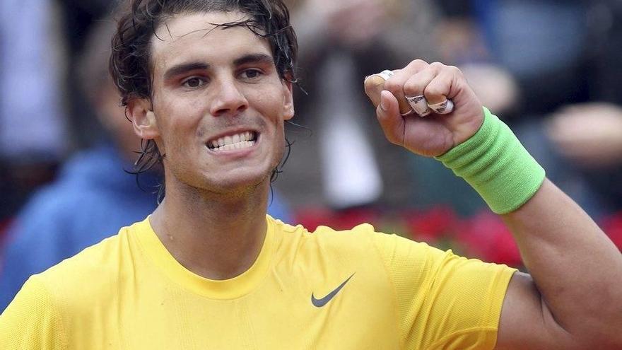 Nadal arrolla a Monfils