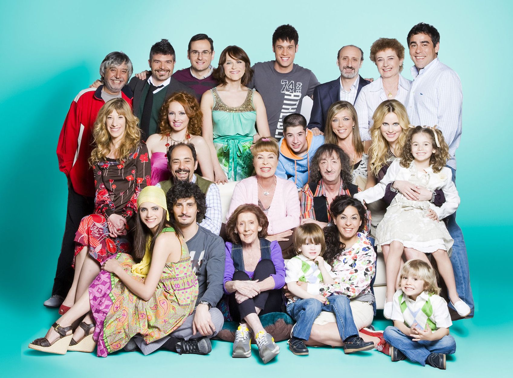 Actores de la serie &#039;La que se avecina&#039;.