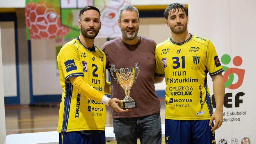 El Irudek Bidasoa Irun se adjudica su décima Euskal Kopa consecutiva