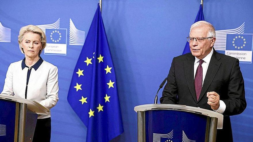 Estrasburgo reclama el embargo inmediato del gas y petróleo ruso