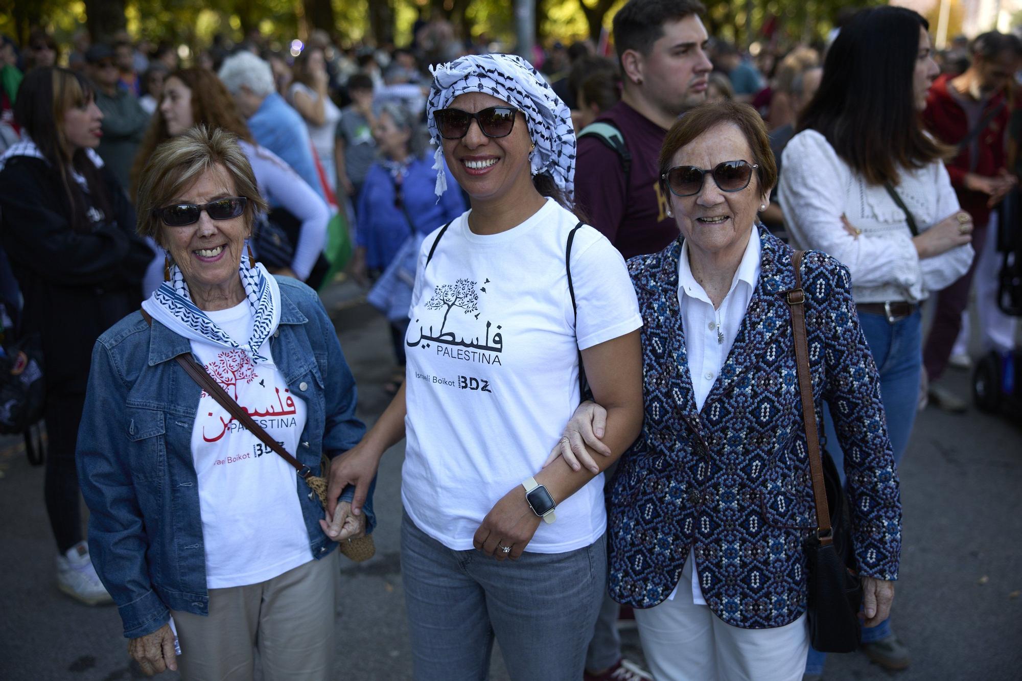 Huelga y paros en solidaridad con Palestina durante este miércoles en Navarra
