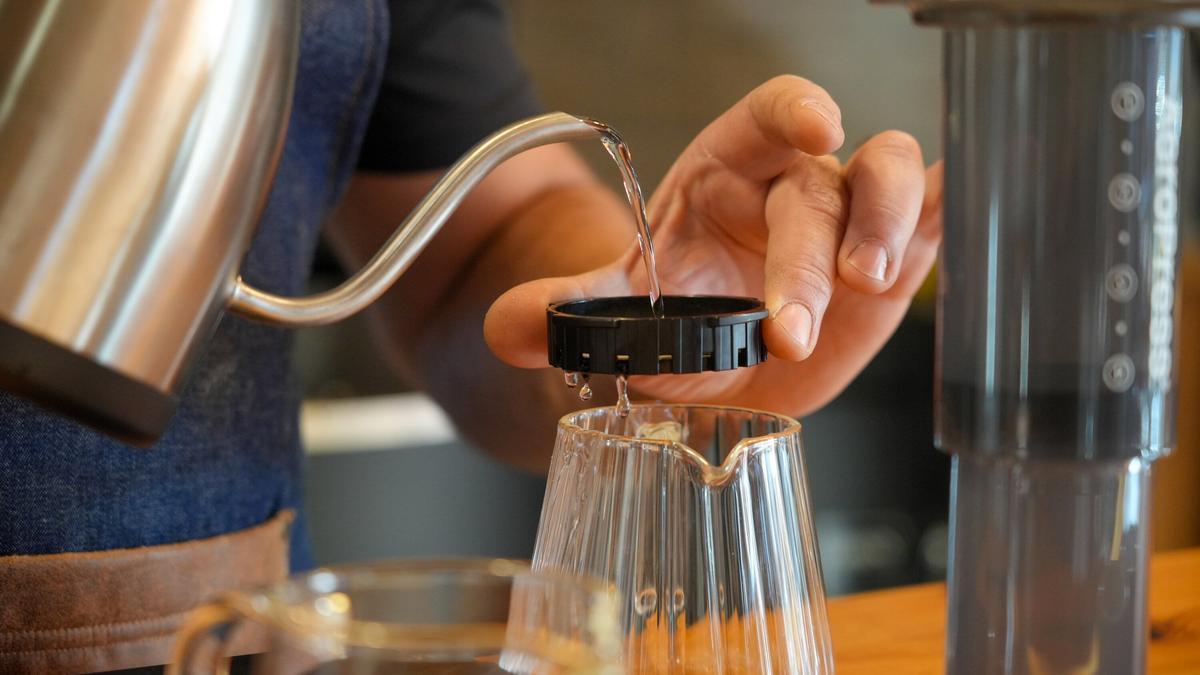El talento cafetero de Vitoria finalista mundial de AeroPress en Seúl