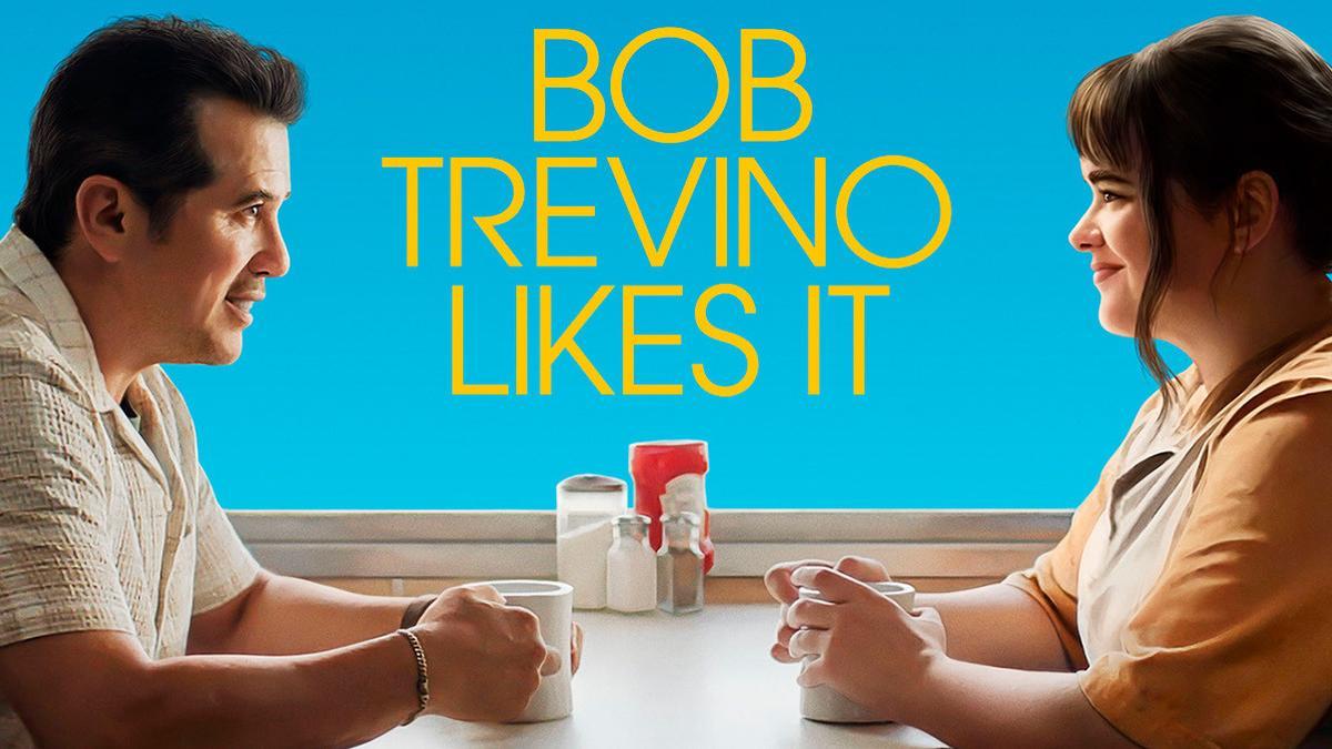 &#039;Un like de Bob Trevino&#039; filmaren kartela.
