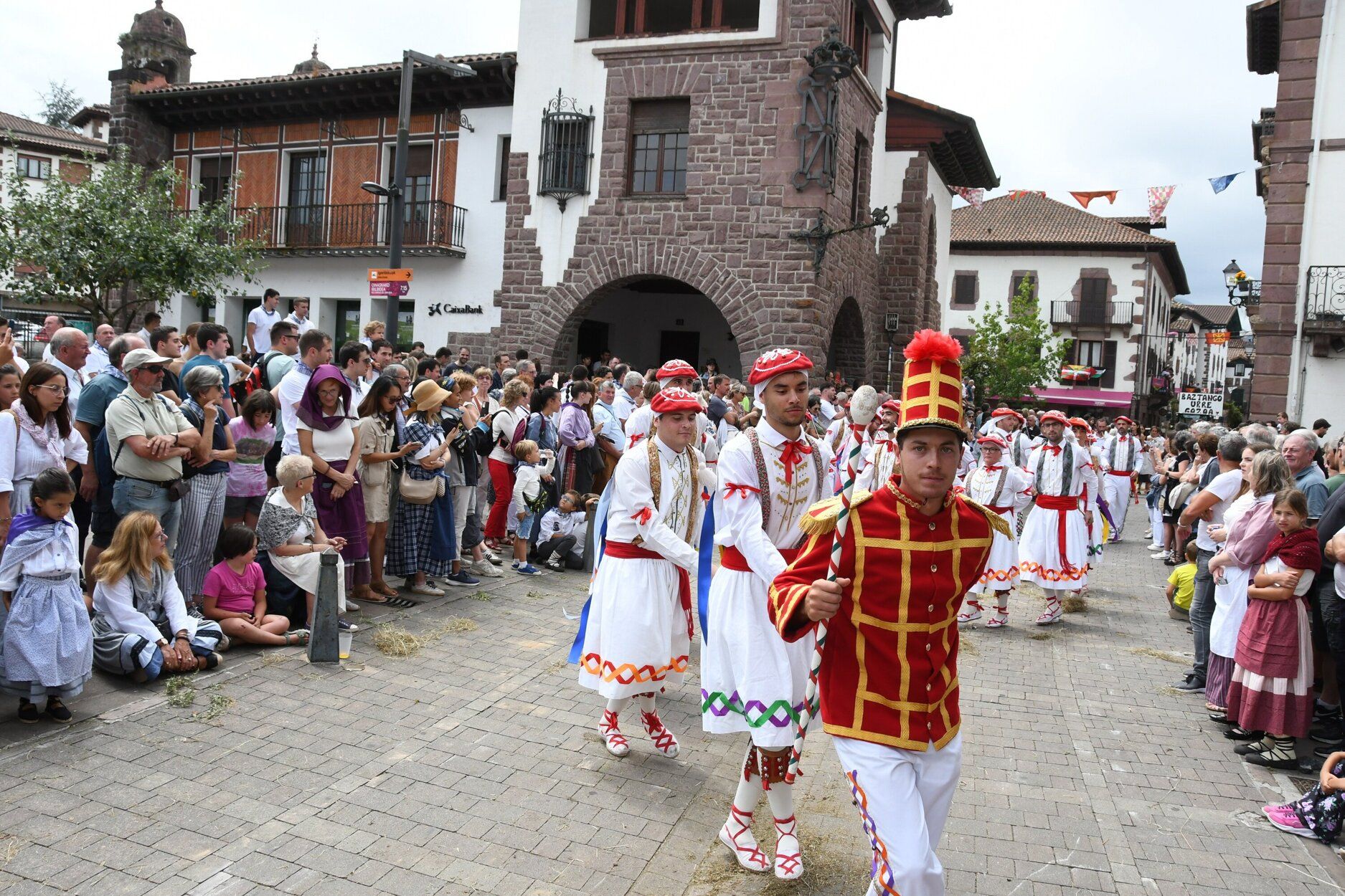 15 pueblos unidos en el Baztandarren Biltzarra