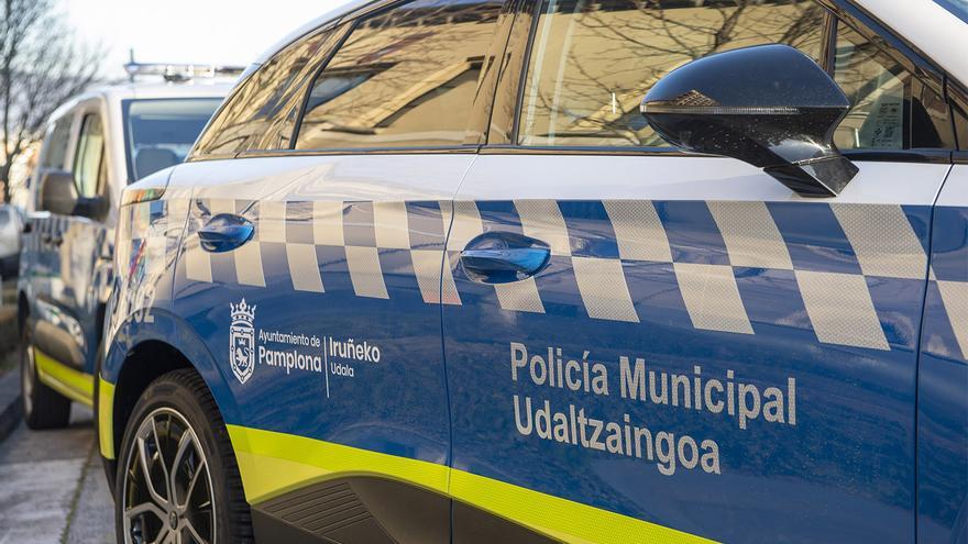 Policía Municipal de Pamplona renueva su flota con dos nuevos vehículos 100% eléctricos