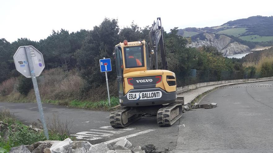 Barrika inicia las obras para mejorar la accesibilidad en Elexalde
