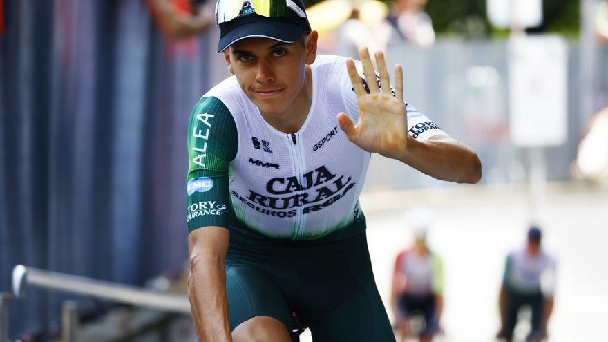 El ciclista Jaume Guardeño, hospitalizado tras chocar con un coche mientras entrenaba