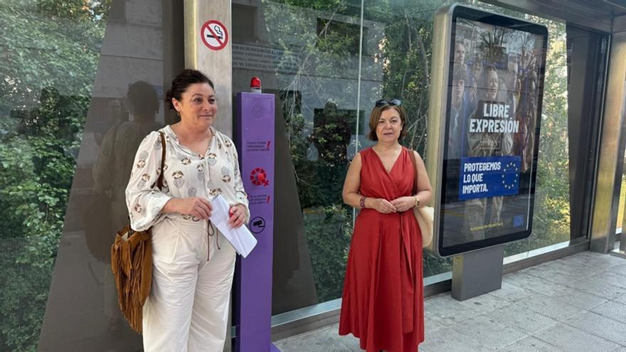Amorebieta-Etxano estrena tres puntos de socorro con perspectiva de género