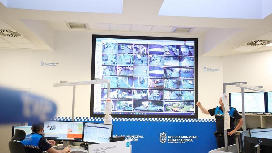 Refuerzo de coordinación entre Protección Civil, Policía Municipal y Bomberos de Navarra