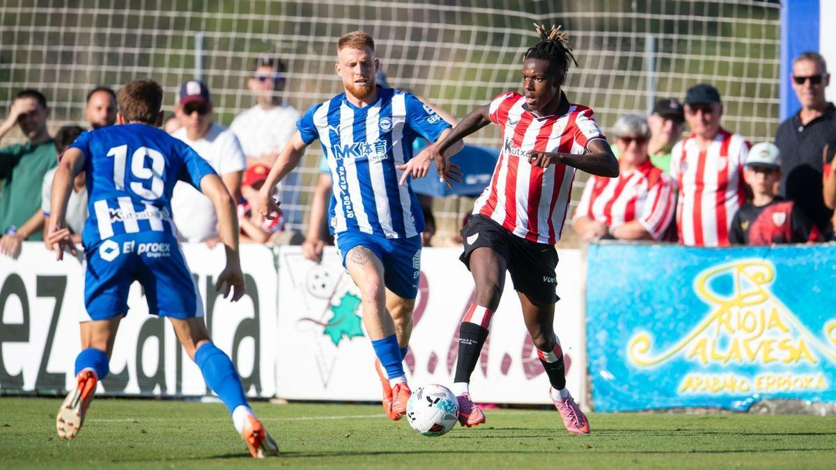 Athletic conseguirá 12 puntos de 12 posibles si gana al Alavés.