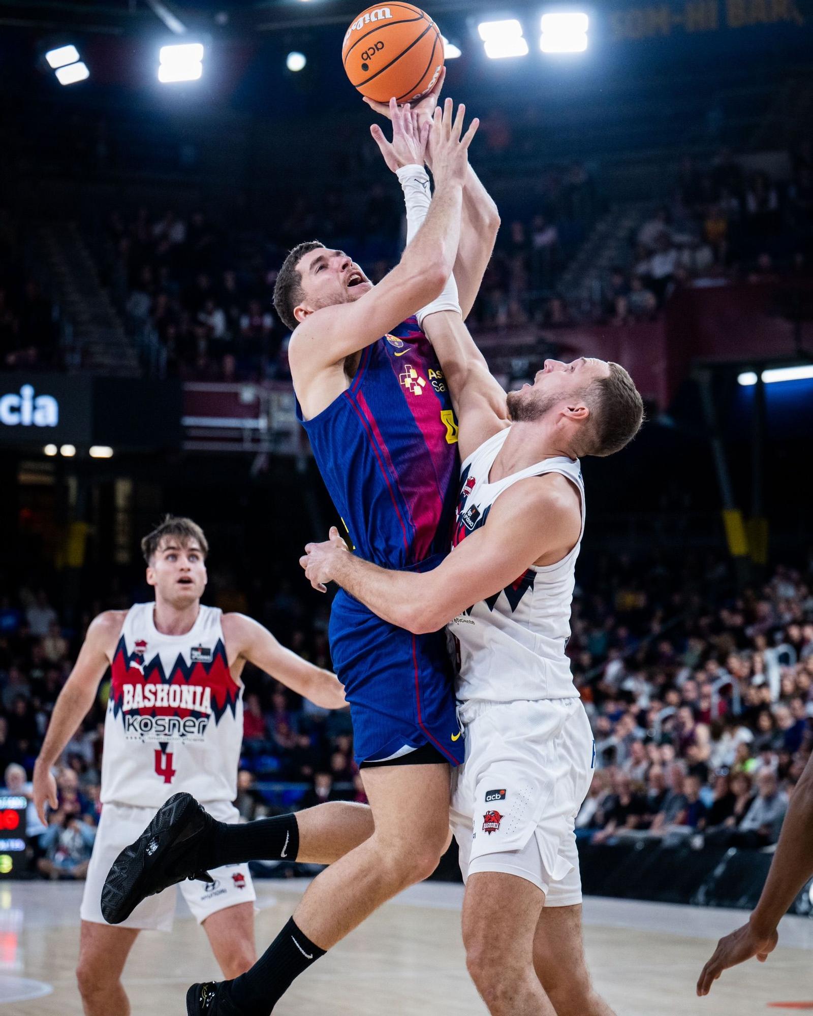 En imágenes: Barça 91 - 83 Baskonia