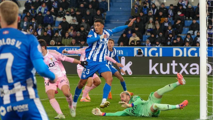 El Alavés-Rayo de Copa del Rey, el miércoles 14 de enero a las 21.00 horas