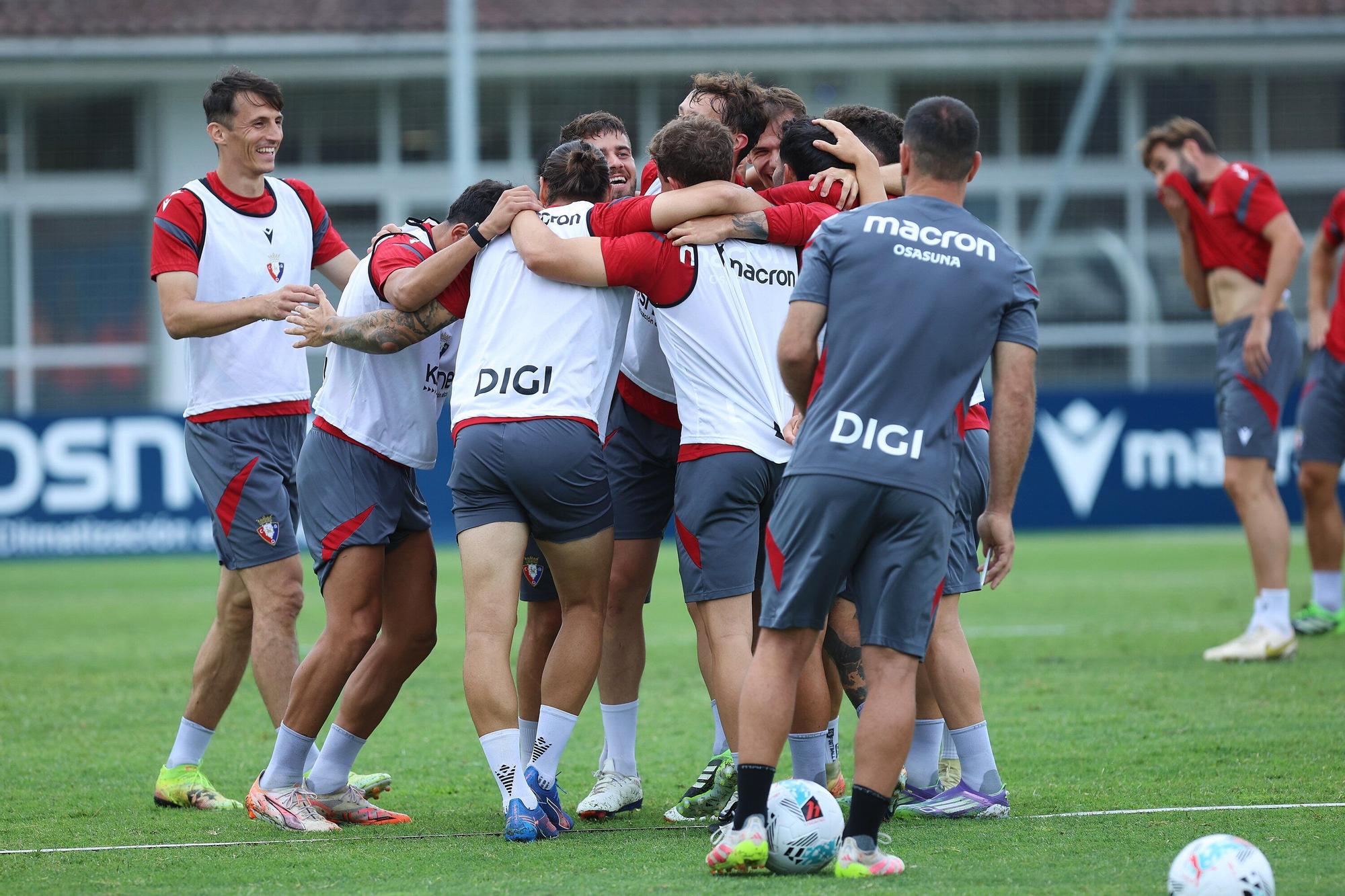 Entrentamiento de Osasuna (23/07/2025)