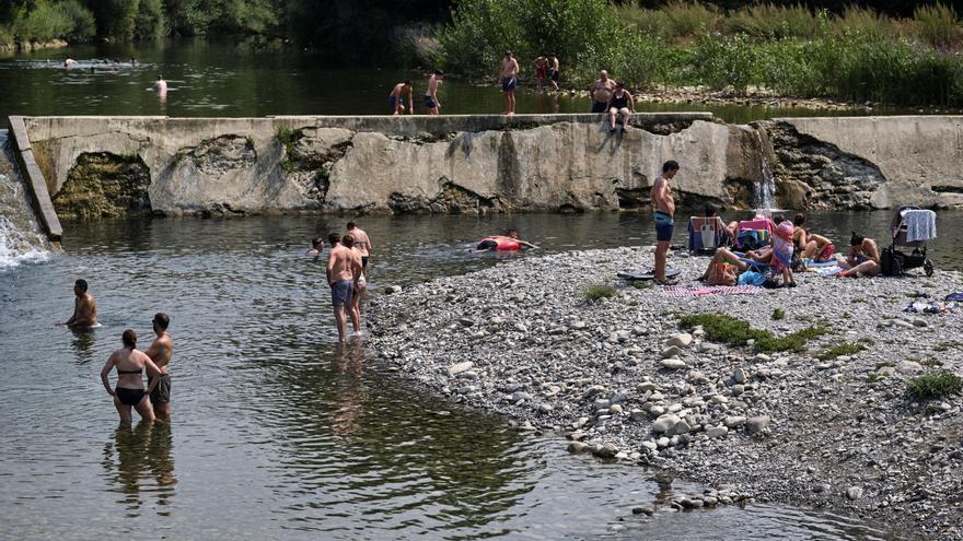 Navarra, en alerta naranja por altas temperaturas hasta el lunes