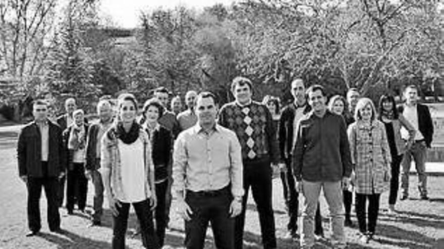 Candidatura de UPN en Tafalla.
