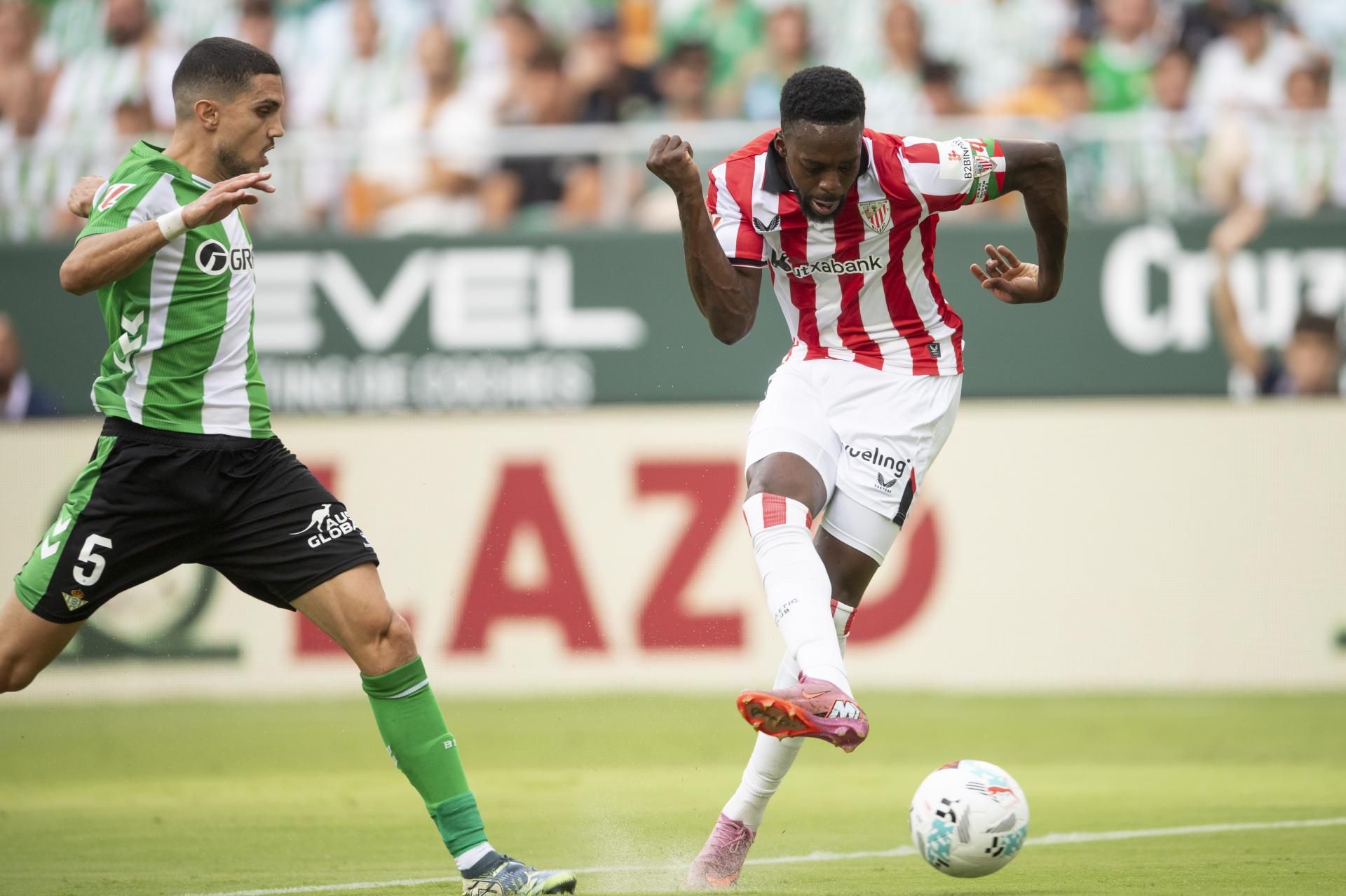 El Betis - Athletic, en imágenes