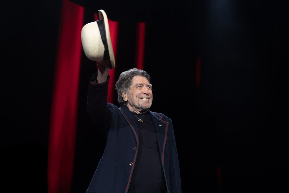 Último concierto de Joaquín Sabina