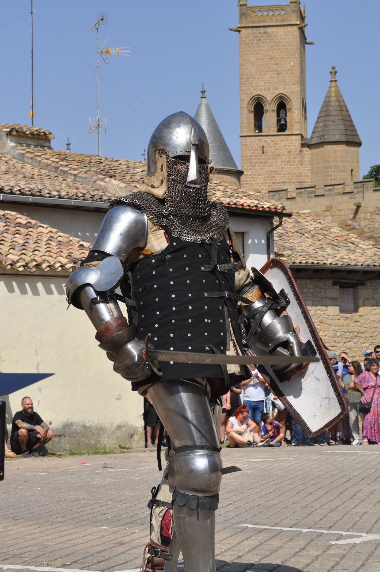 Fotos de las fiestas medievales de Olite