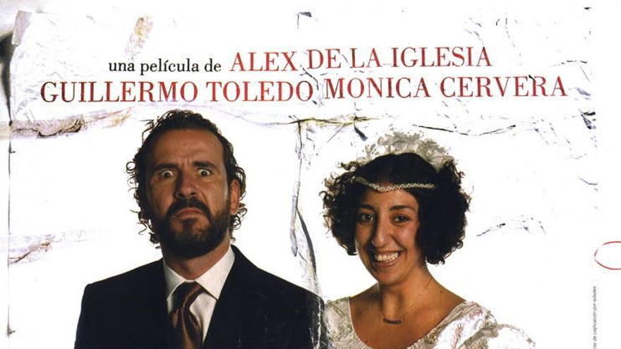 Cartel de la película ‘Crimen Ferpecto’, de Alex de la Iglesia.