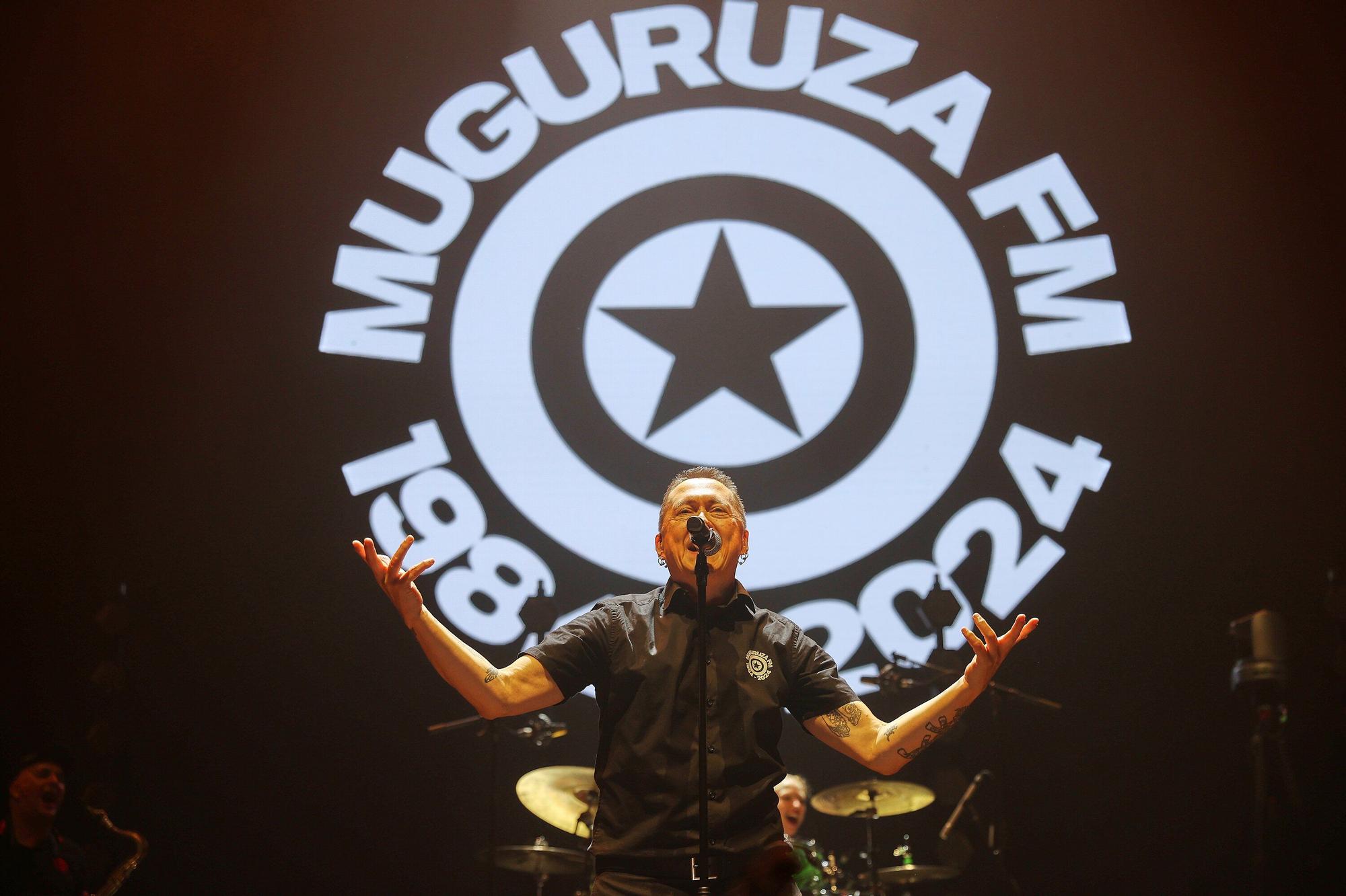 Fotos del concierto de Fermin Muguruza en el Navarra Arena (04/10/2025)