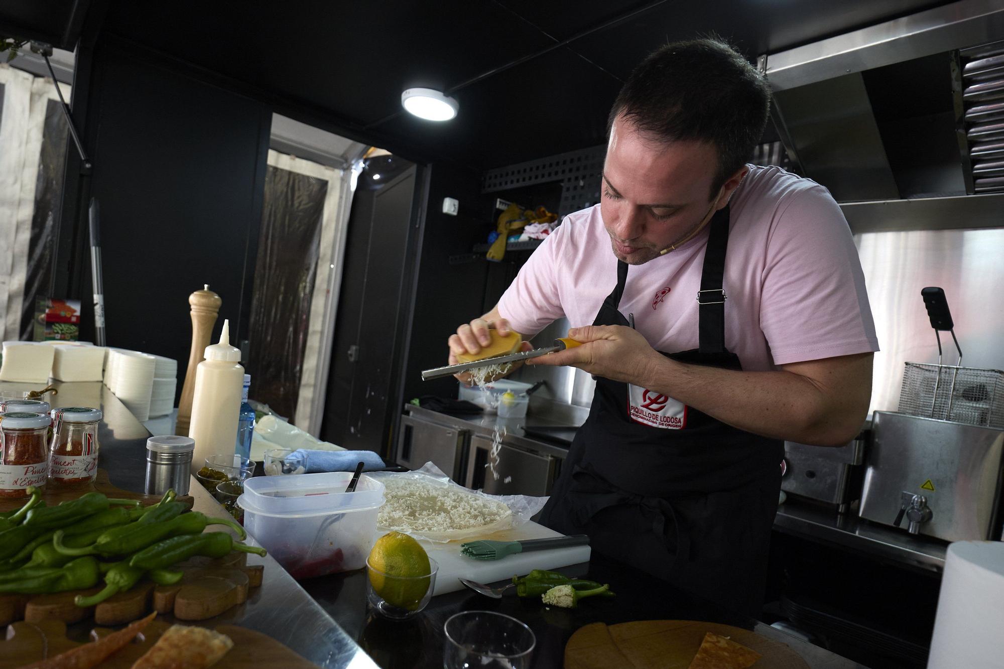 Pimientos del norte en la Semana del Producto Local: el producto en su máximo esplendor