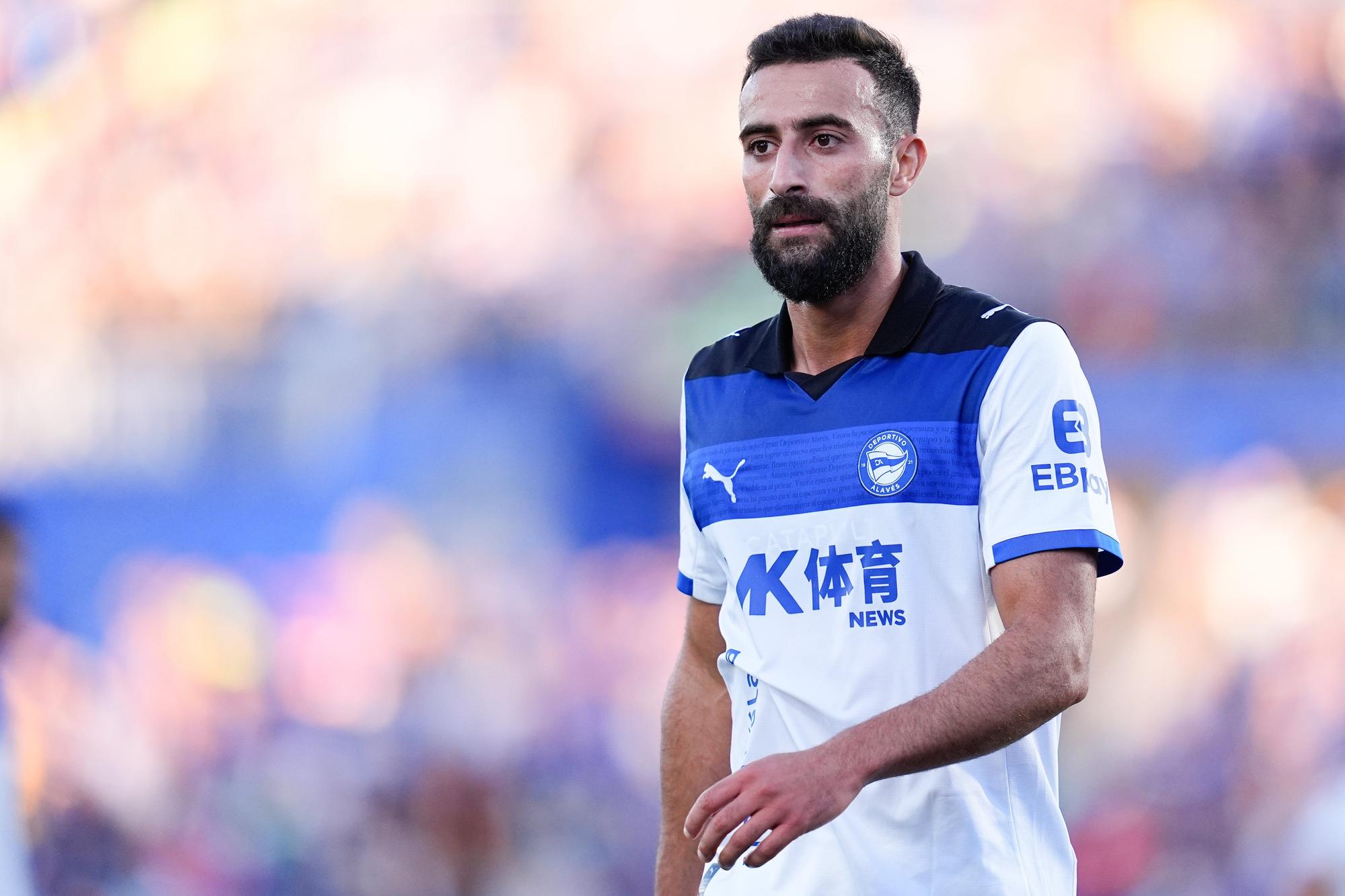 En imágenes: El Alavés empata contra el Getafe