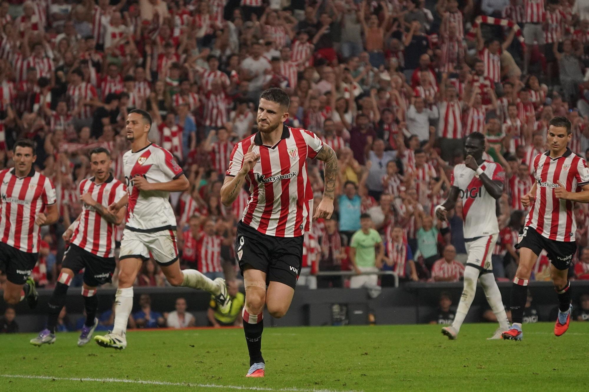 El Athletic - Rayo Vallecano, en imágenes