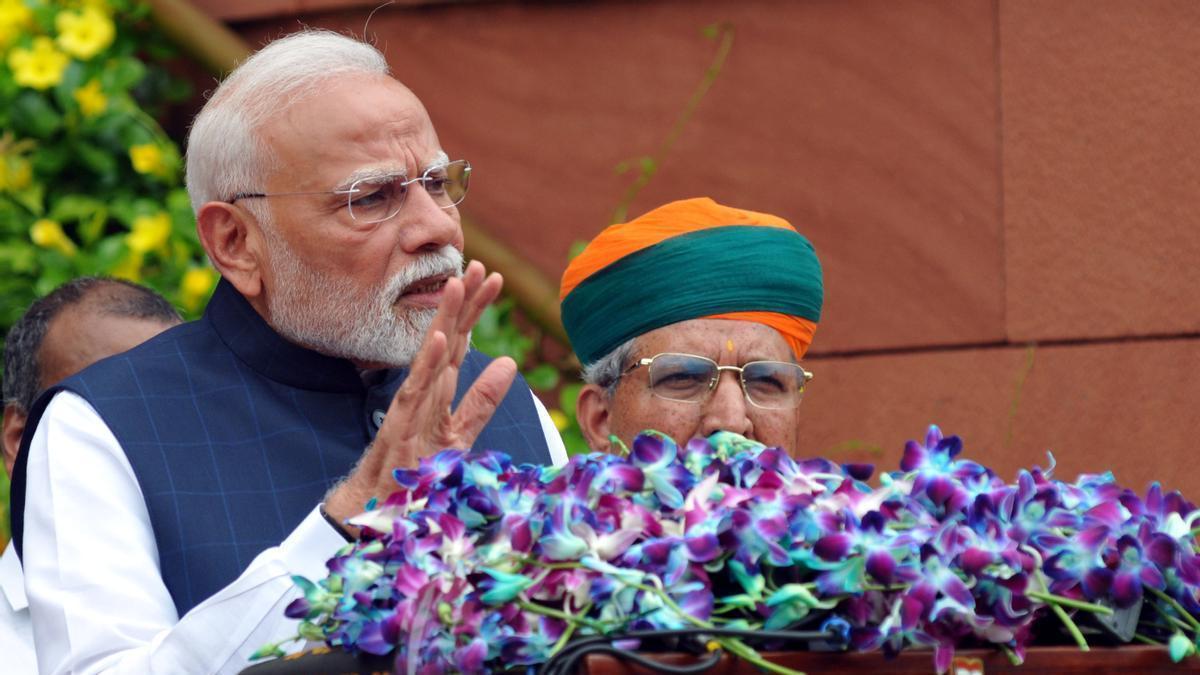 Primer ministro Narendra Modi