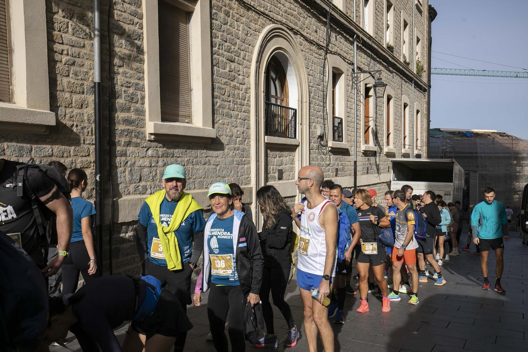 En imágenes: Buen tiempo y buen ambiente en la Conquista de la Almendra (¡Búscate en las fotos!)