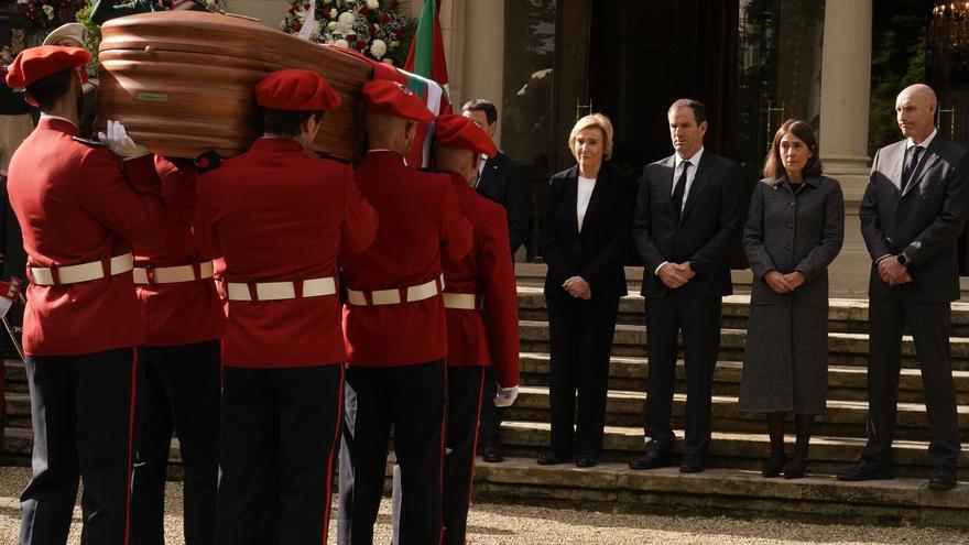 Uxue Barkos recuerda a Garaikoetxea como "una hombre esencial en la política de Euskal Herria"