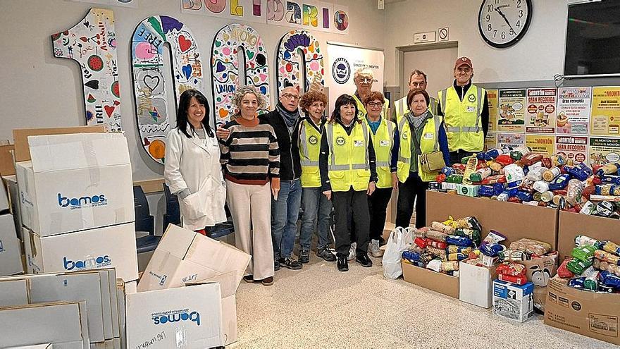 El IES Marqués de Villena de Marcilla, solidario con el Banco de Alimentos