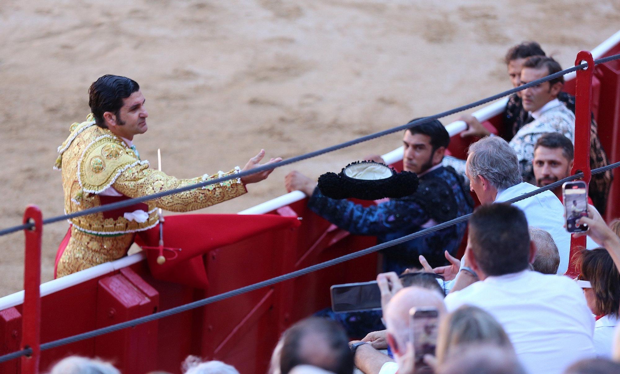Fotos de la corrida de toros del día 9.