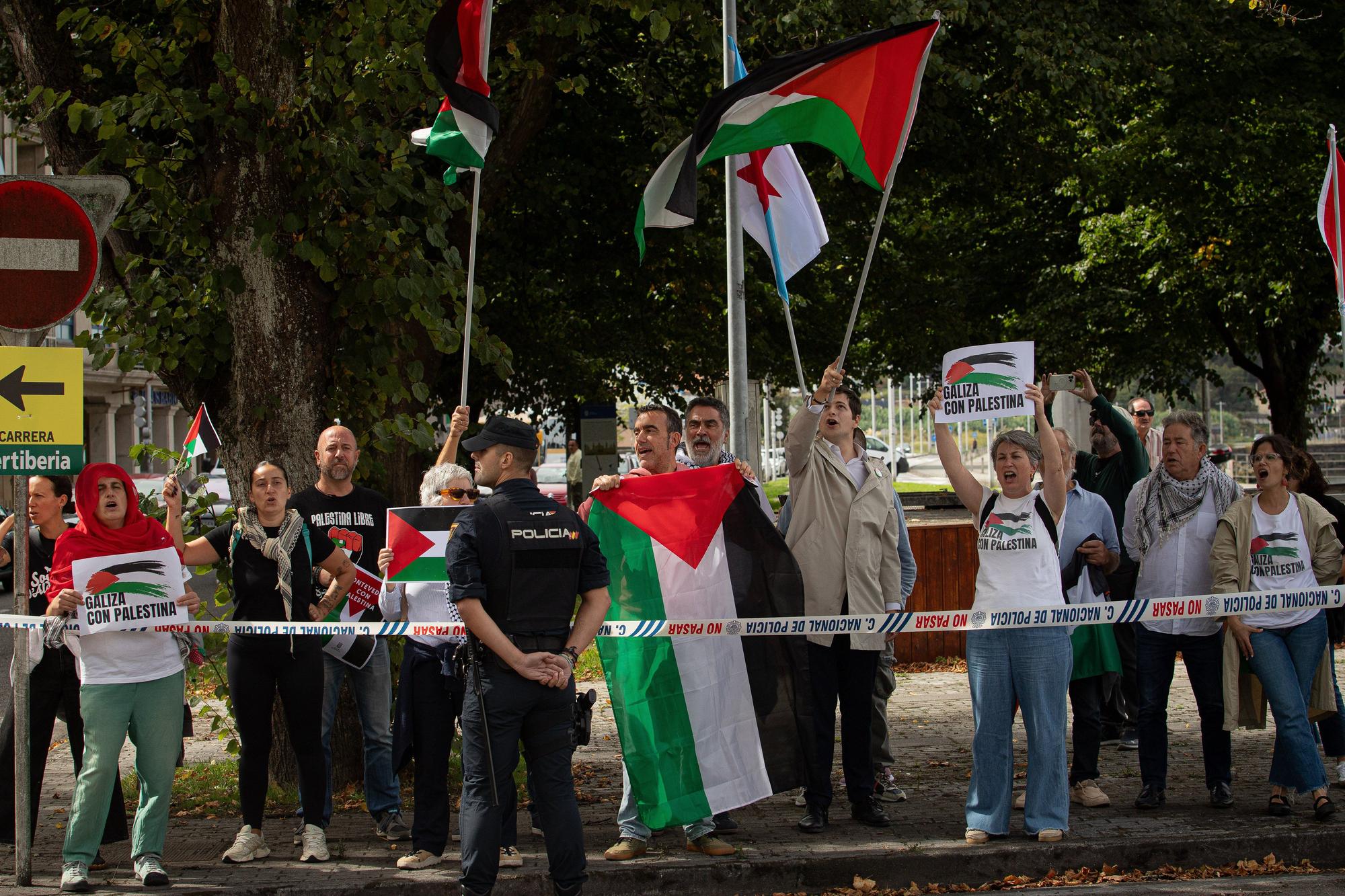 Israel arrastra a la Vuelta: de nuevo se corta una etapa