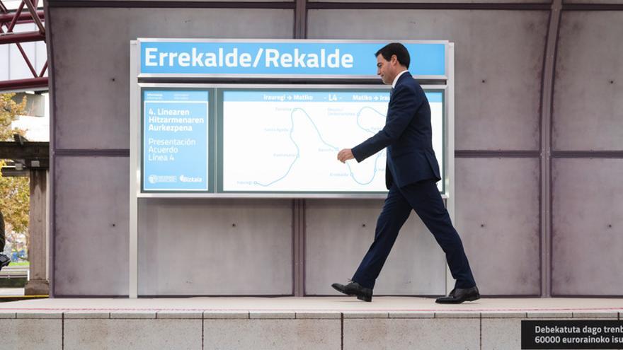 Eusko Jaurlaritzak eta Bizkaiko Foru Aldundiak Metroaren 4. linea eraikitzea adostu dute