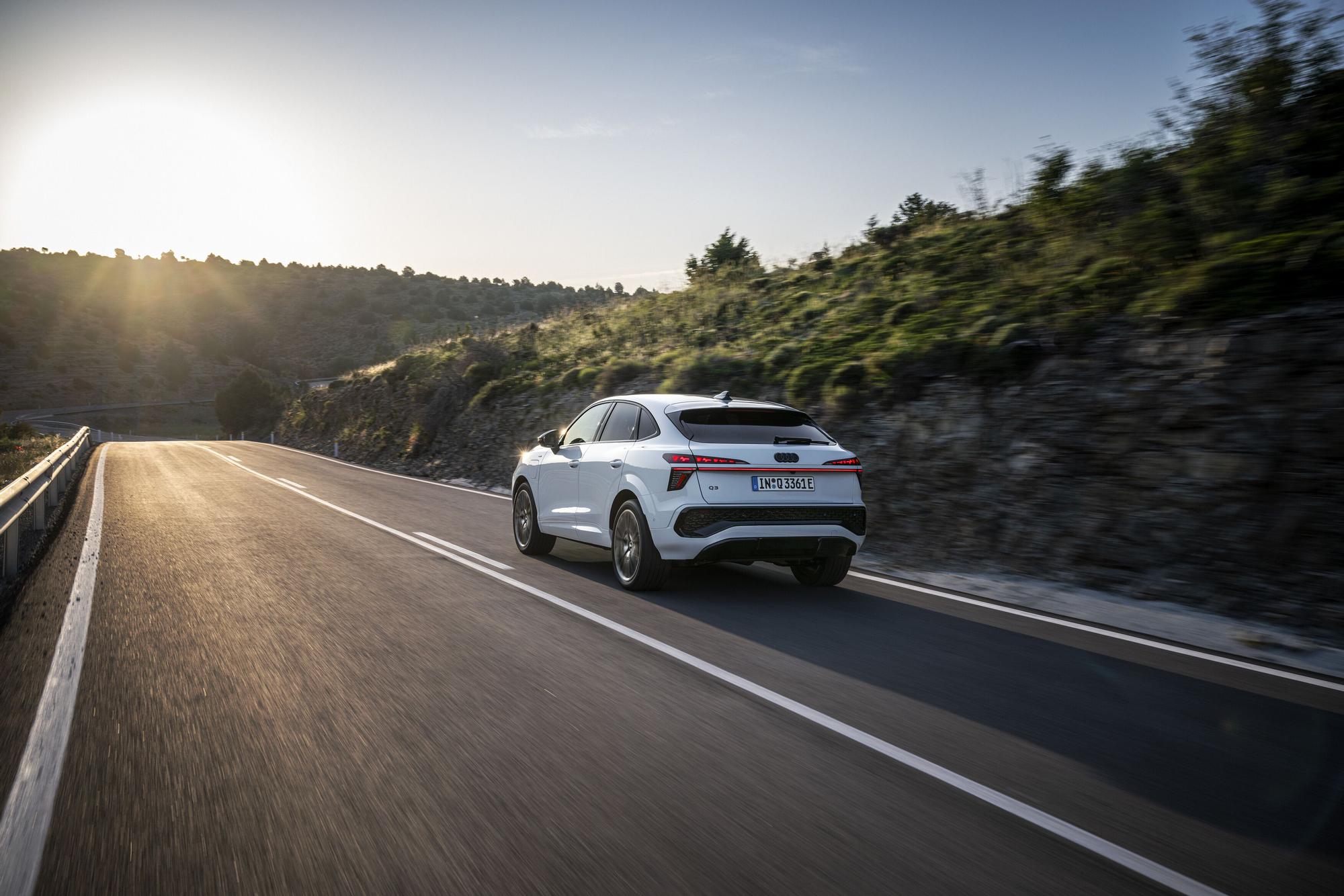 Audi Q3 Sportback e-hybrid