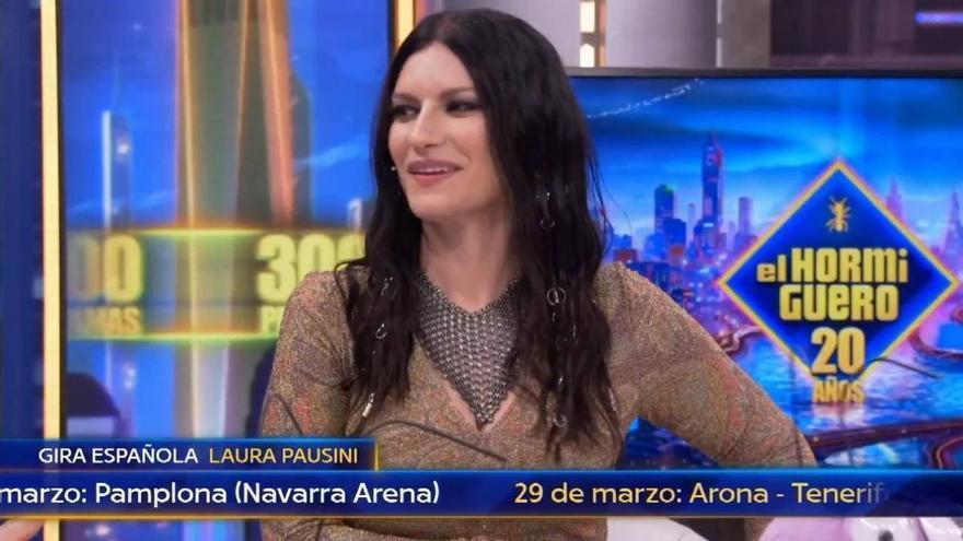 &#039;El Hormiguero&#039;: Laura Pausini pasará una semana en Pamplona por el inicio de su gira: &quot;Tengo muy buen recuerdo&quot;