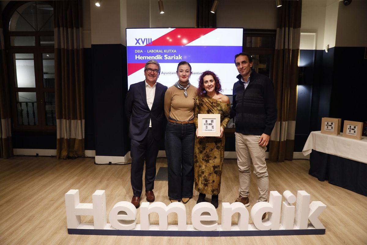Premiados en los Hemendik Sariak Ezkerraldea