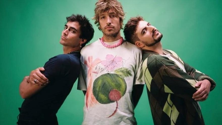 El grupo Marlon, en imagen