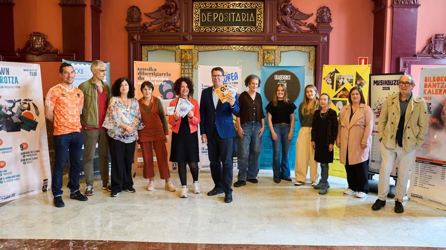 Más de 100 propuestas culturales llegan esta primavera a los barrios de Bilbao