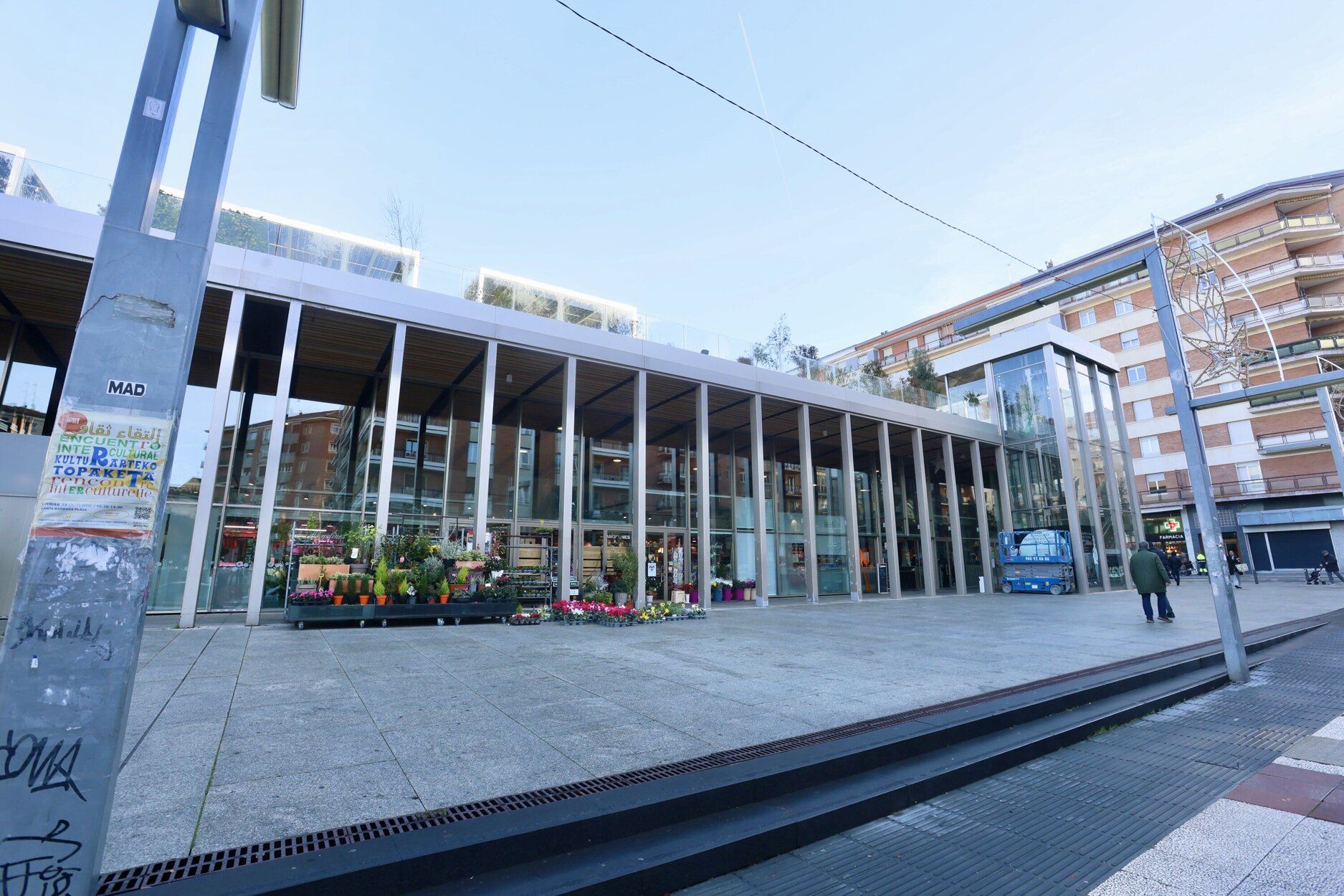 En imágenes: La despensa de Vitoria del Mercado de Abastos cumple 50 años