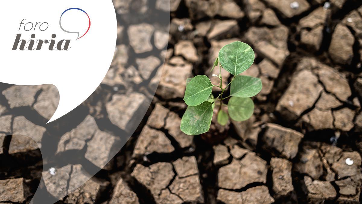 La emergencia climática, a debate en el próximo Foro Hiria