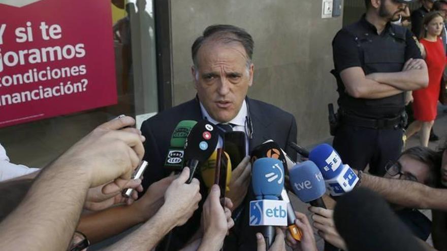 El juez del &#039;caso Osasuna&#039; cita como testigos a Tebas y a los presidentes de Valladolid y Granada