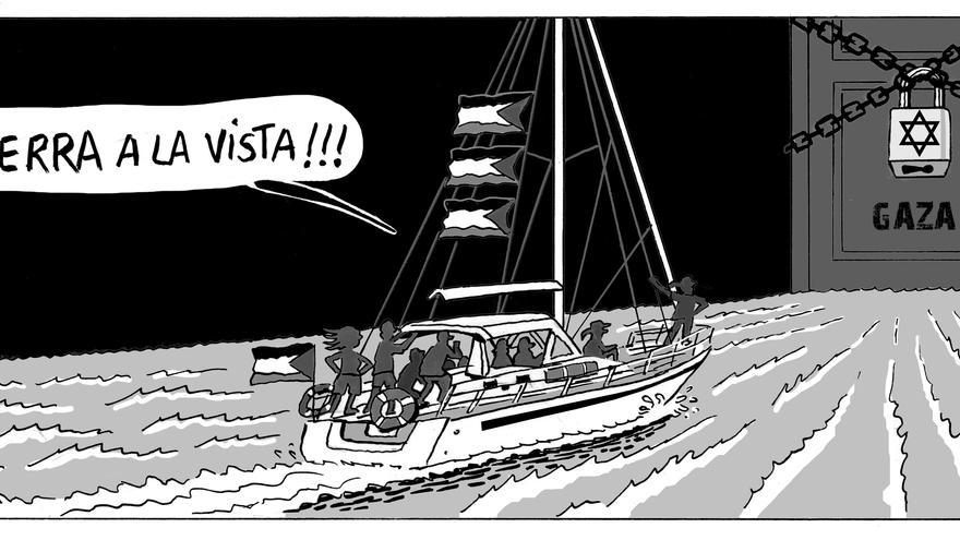 La tira de Asier y Javier del sábado 4 de octubre de 2025