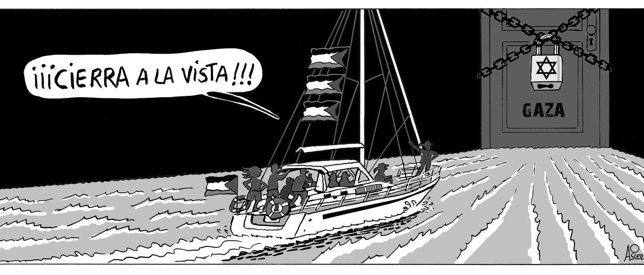La tira de Asier y Javier del sábado 4 de octubre de 2025