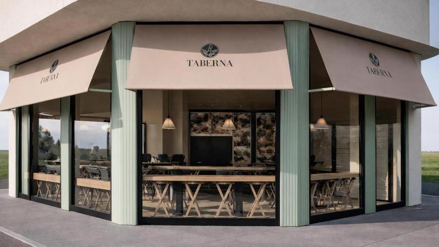 Taberna estrenará nuevo local en la avenida Carlos III de Pamplona