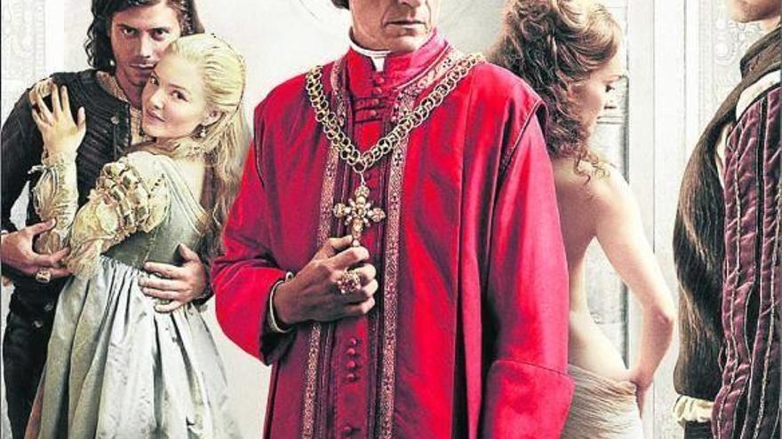 Jeremy Irons lidera la producción &#039;Los Borgia&#039;, que se estrena hoy en Cuatro