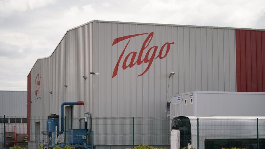 La SEPI participará en el préstamo de la operación Talgo