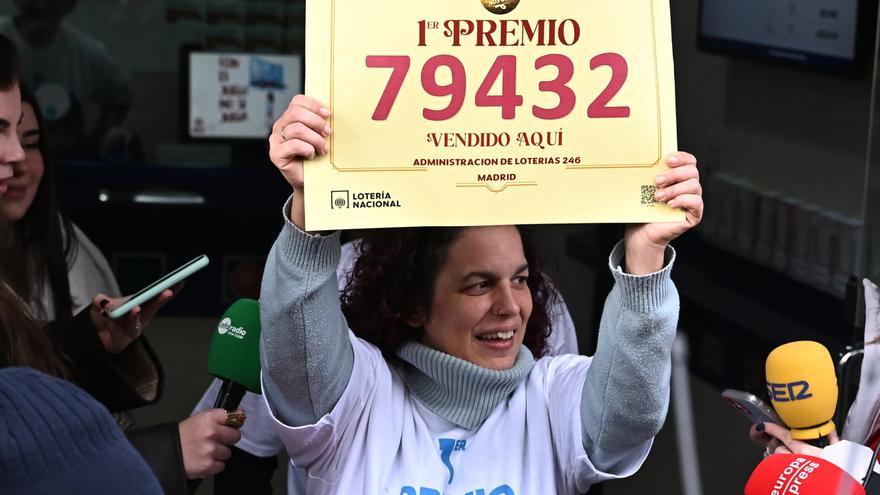 79432: el Gordo cae en una de las zonas de León más afectadas por los incendios de este verano