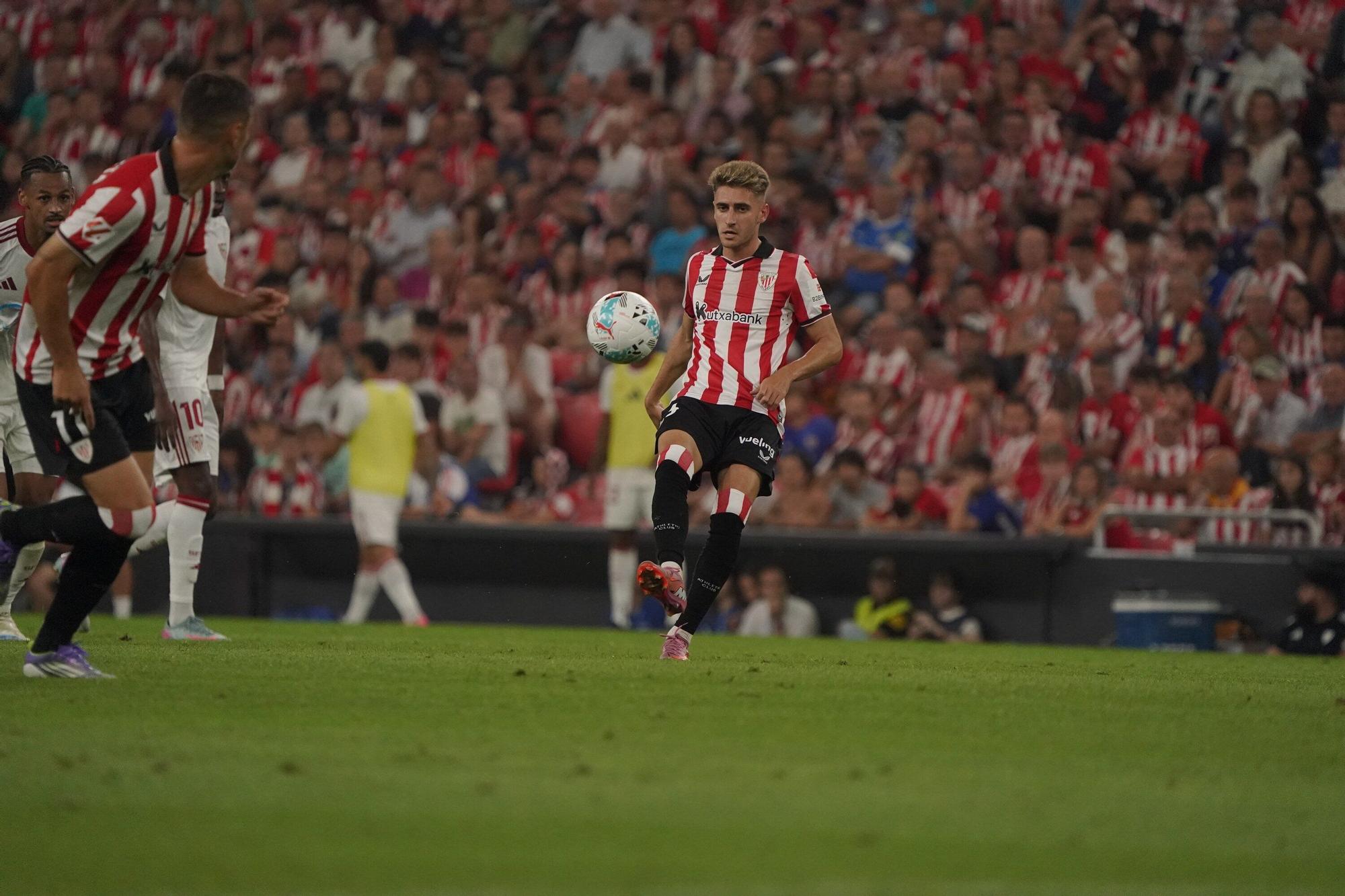 El Athletic-Sevilla, en imágenes