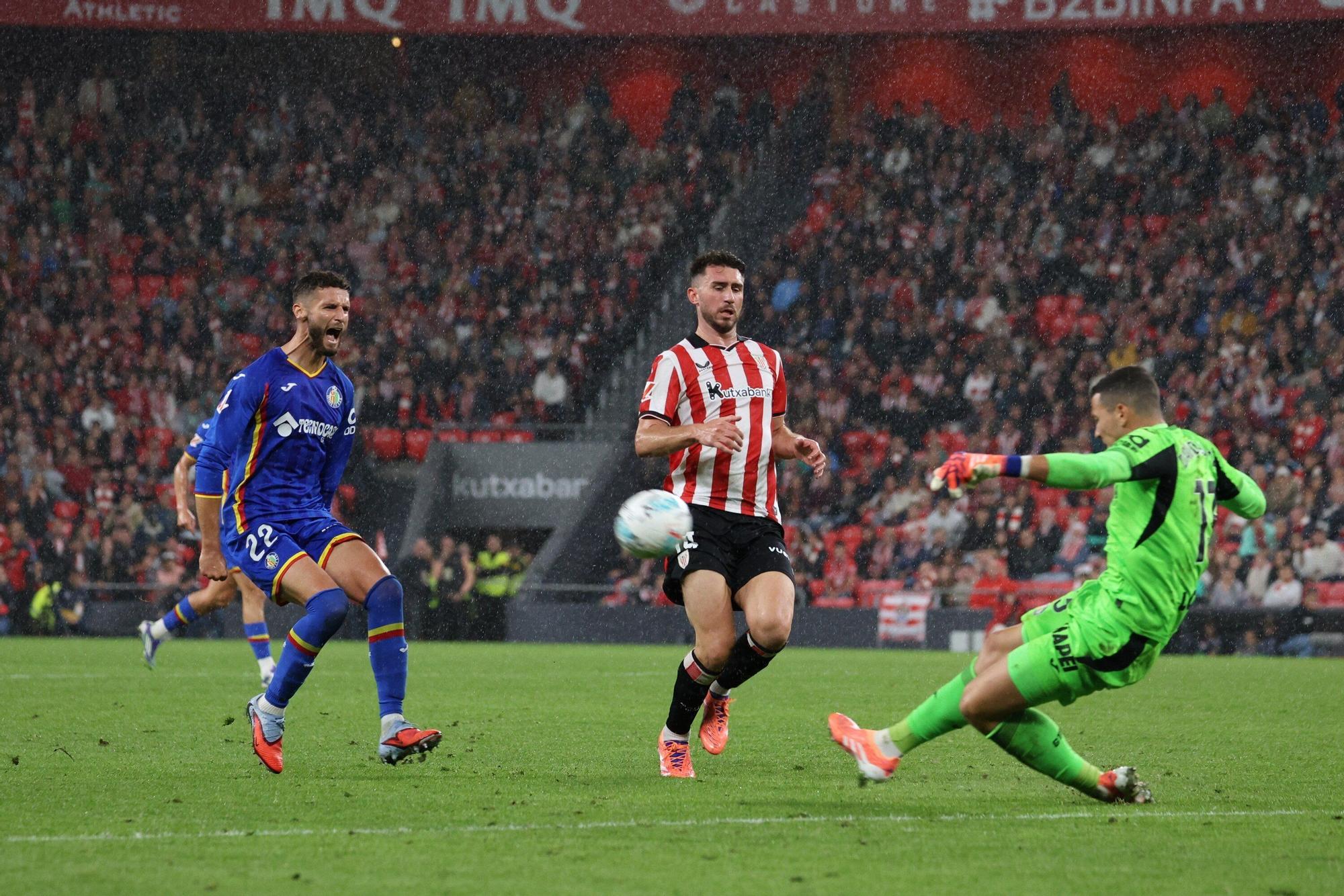 El Athletic-Getafe, en imágenes